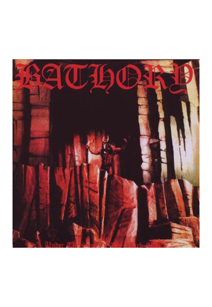 スウェーデンLP Bathory Under The Sign Of The Black Mark BMLP6663 BLACK MARK /00260 Bathory 