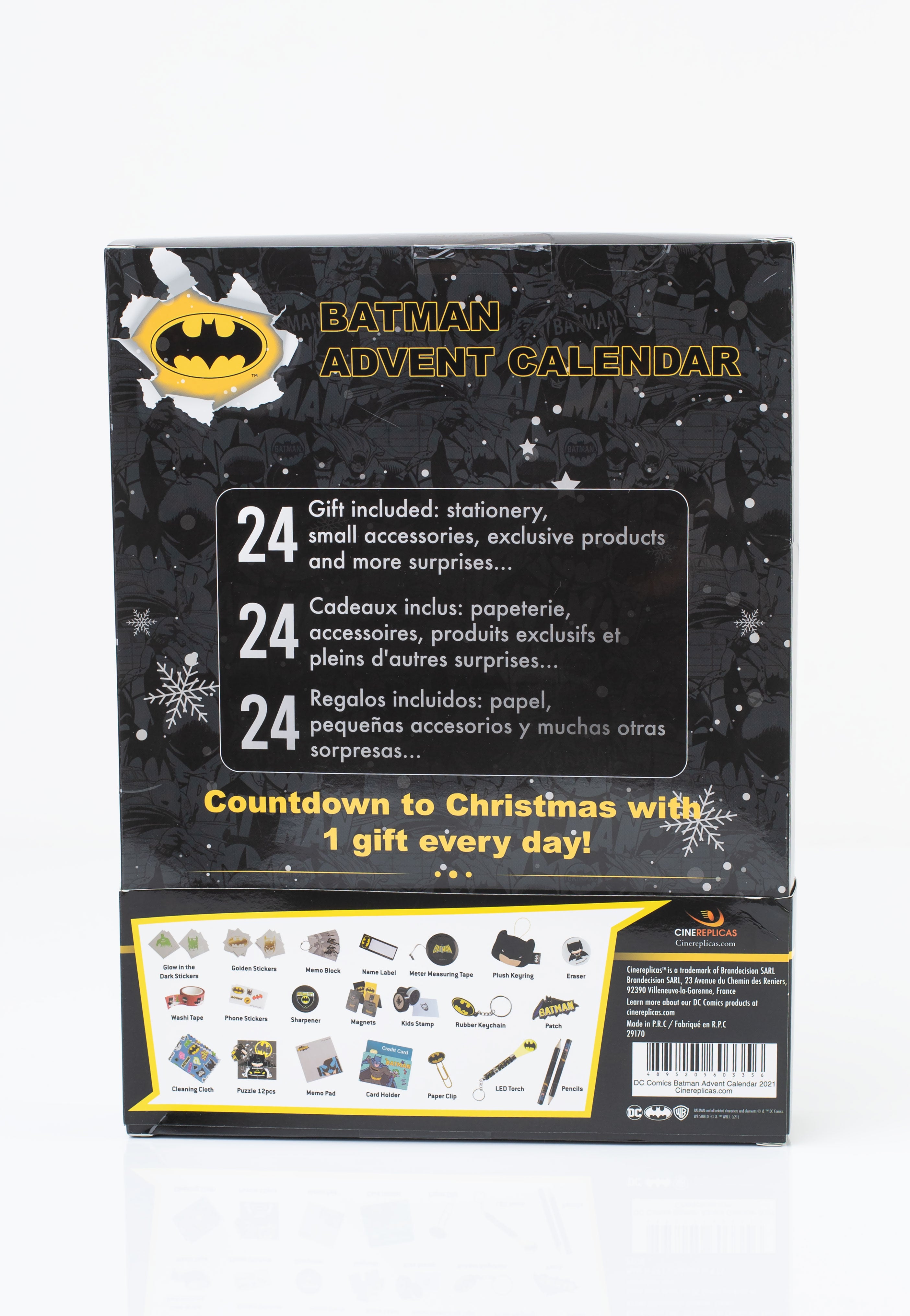 Batman - Batman - Advent Calendar | Neutral-Image