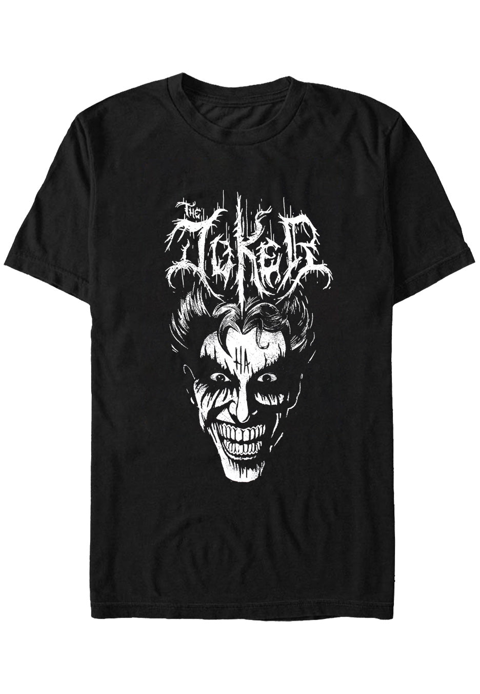 Joker - Death Metal Joker - T-Shirt | Neutral-Image