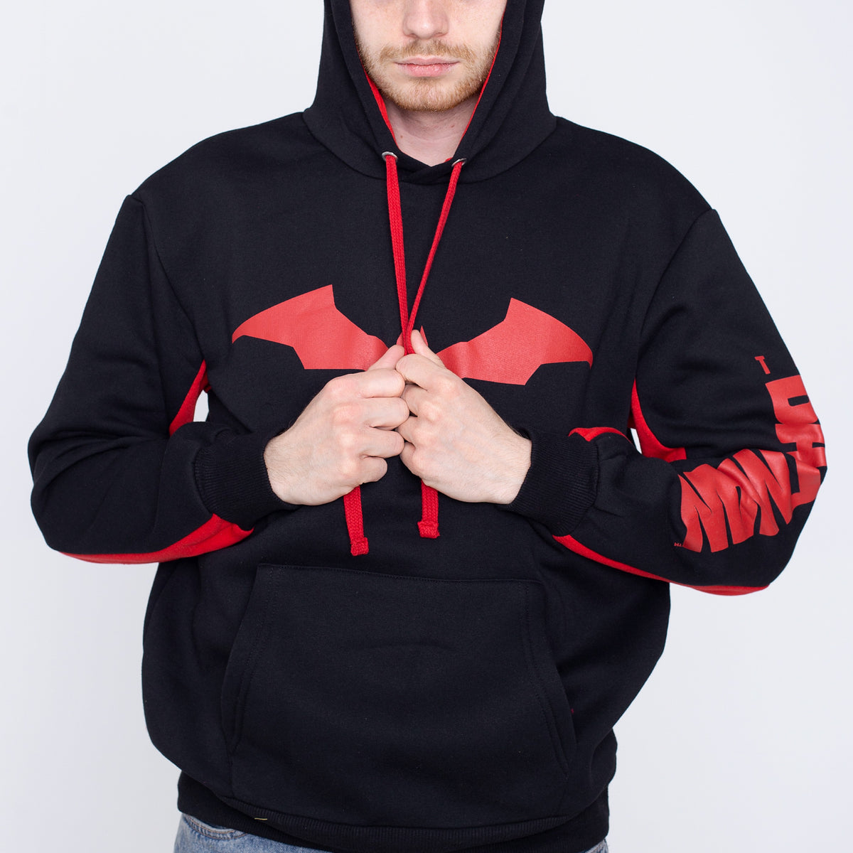 Batman - Icon And Text - Hoodie | Nuclear Blast