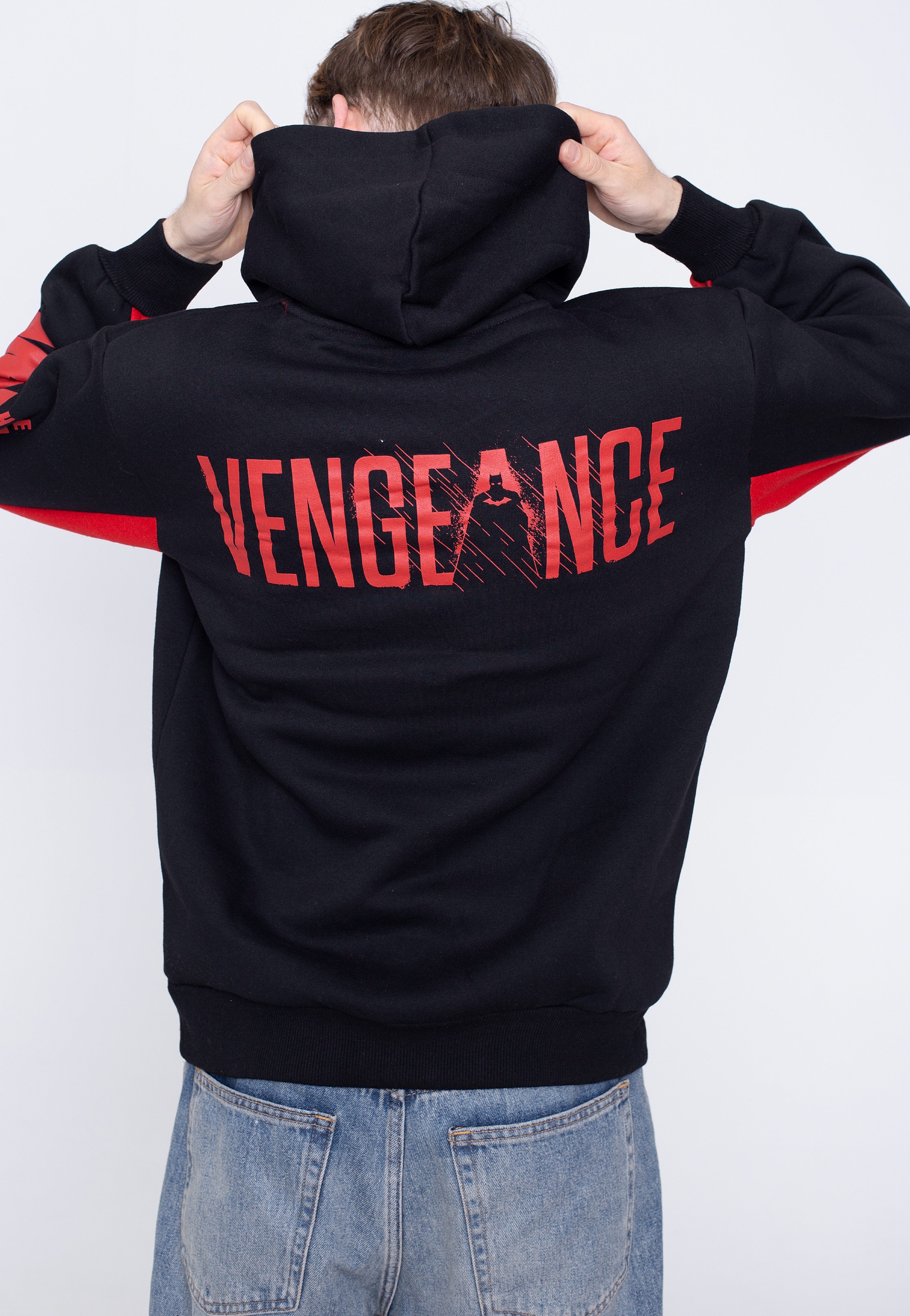 Batman - Icon And Text - Hoodie | Men-Image