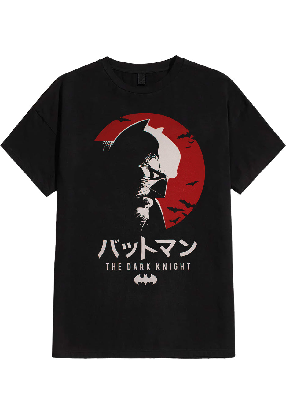Batman - Japanese Dark Knight - T-Shirt | Neutral-Image