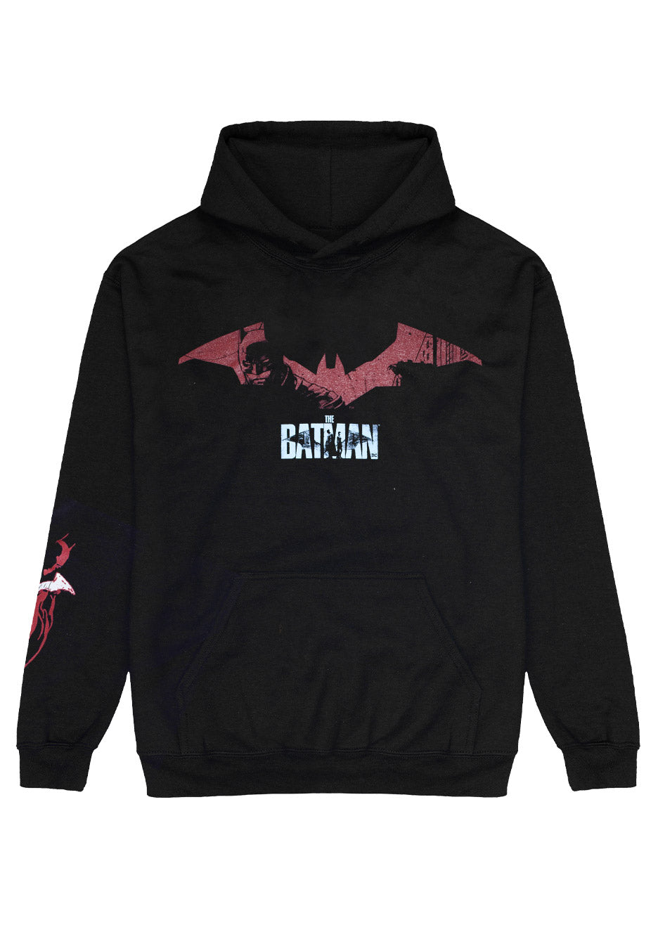 Batman Logo Sketch Hoodie