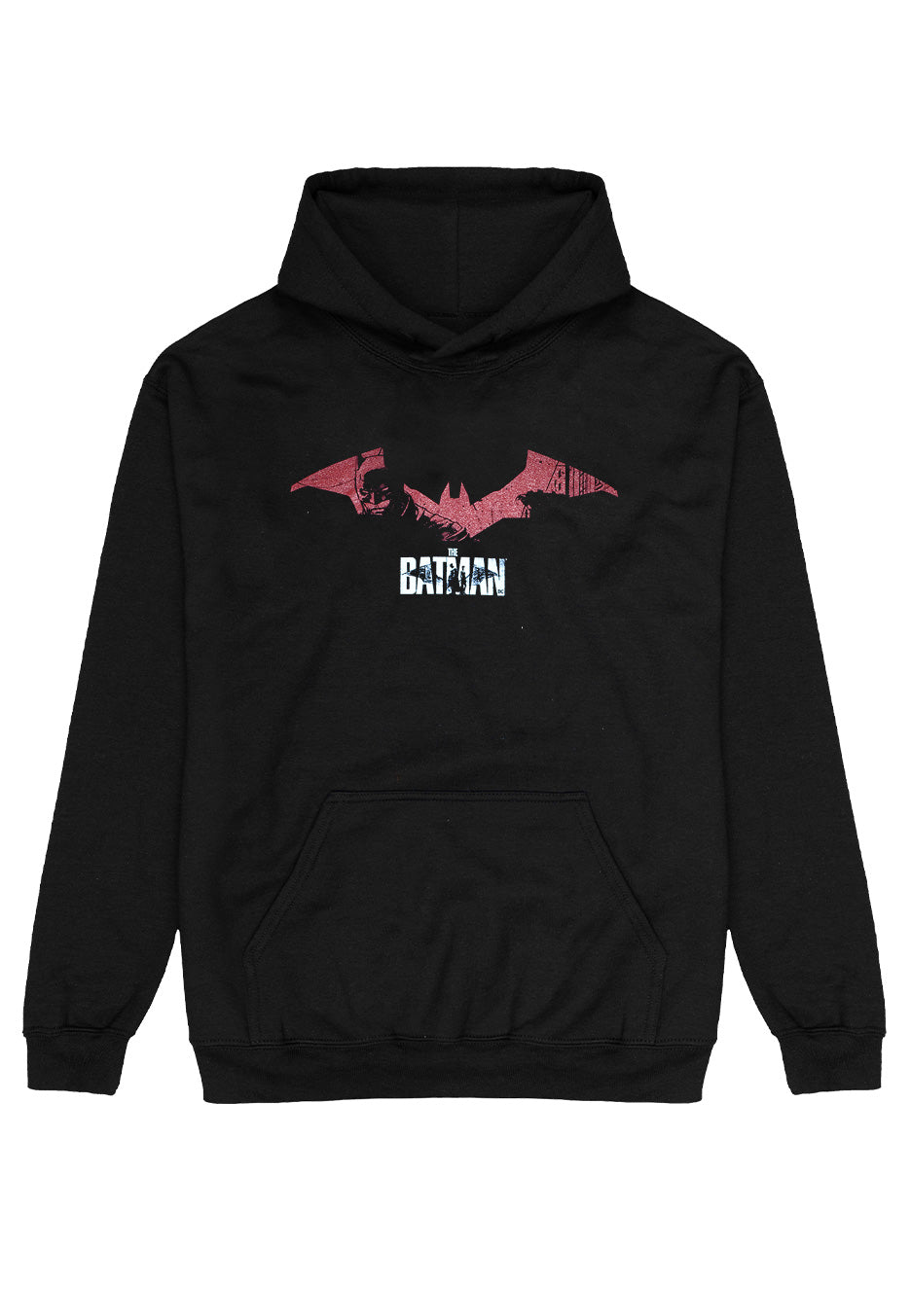 Batman - Logo Sketch - Hoodie | Neutral-Image