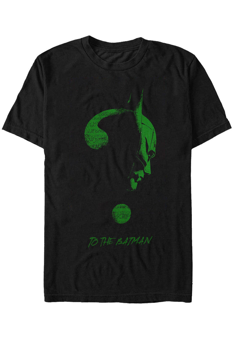 Batman - Question Mark - T-Shirt | Nuclear Blast