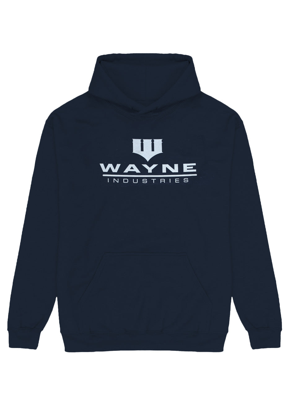 Batman - Wayne Industries Logo Navy - Hoodie | Neutral-Image