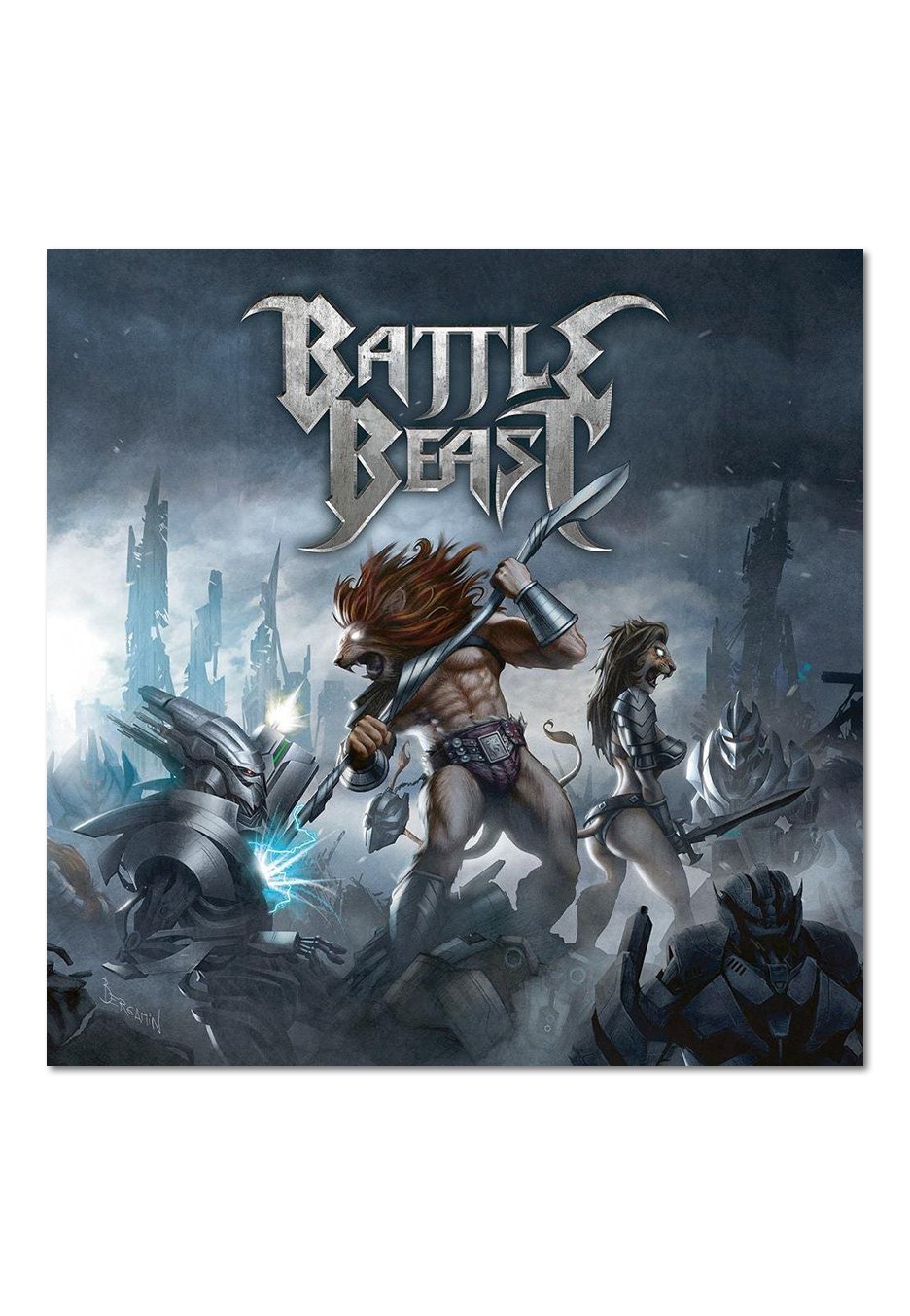 Battle Beast - Battle Beast - CD