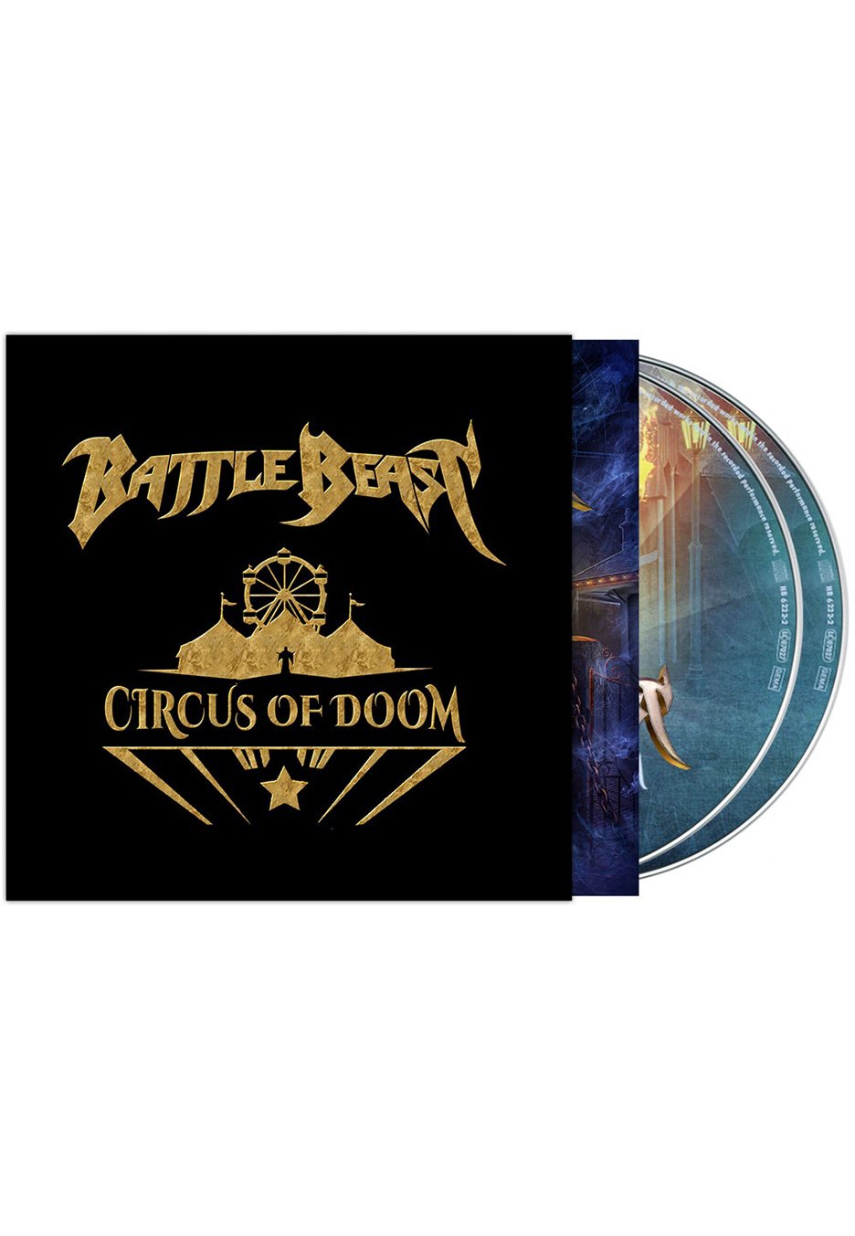 Battle Beast - Circus Of Doom - Digipak CD