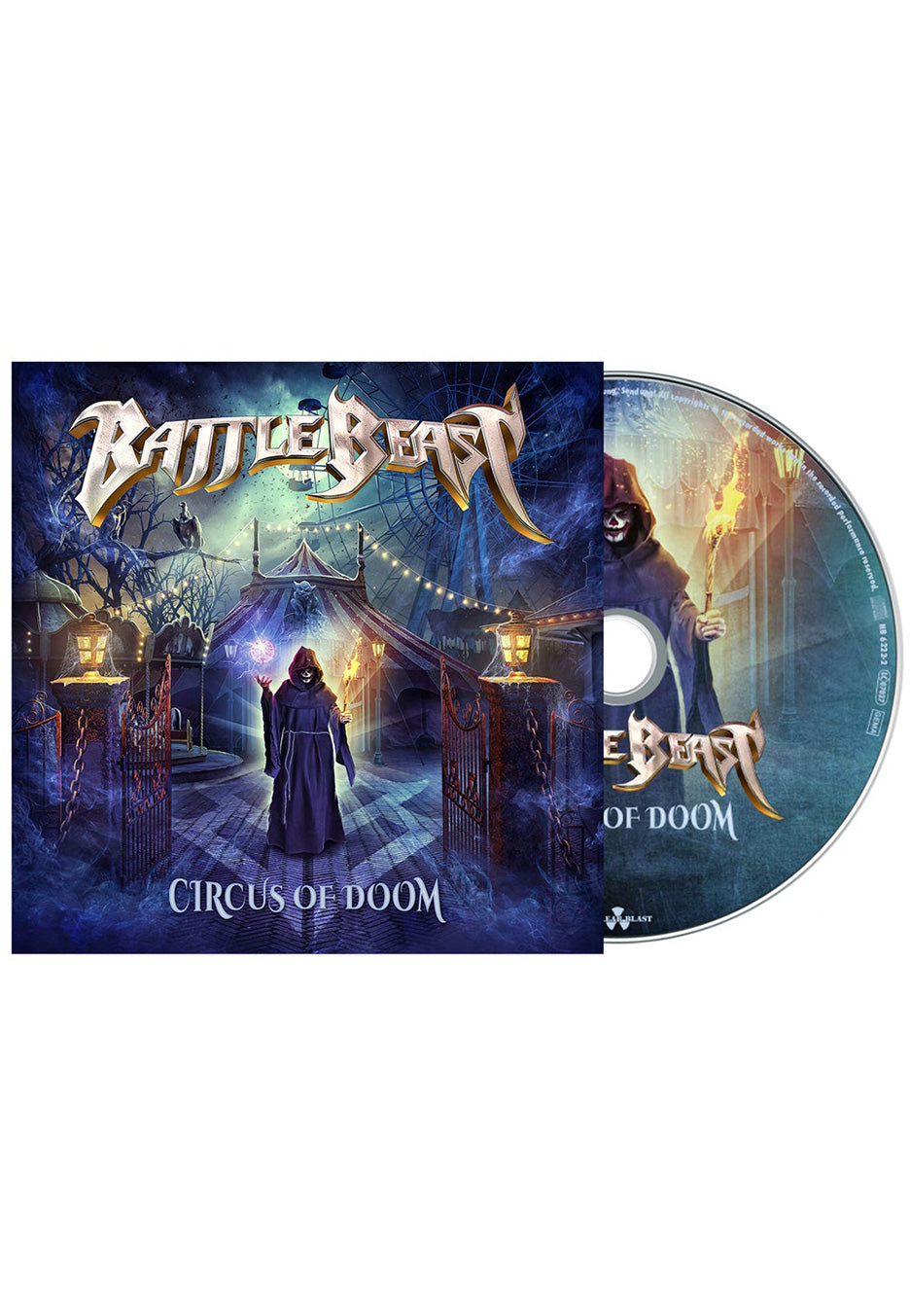 Battle Beast - Circus Of Doom - CD | Neutral-Image