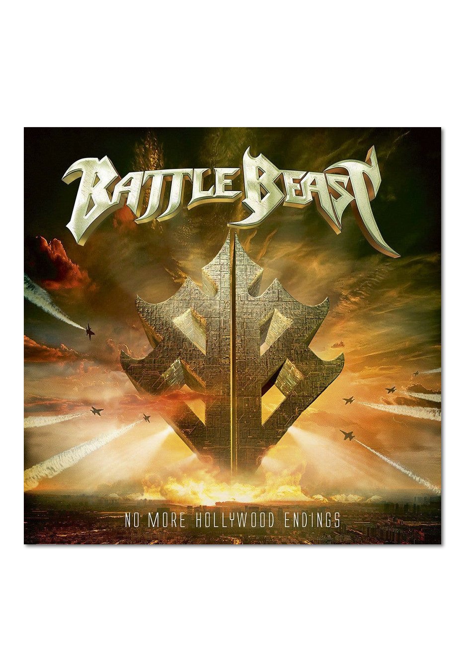 Battle Beast - No More Hollywood Endings - CD