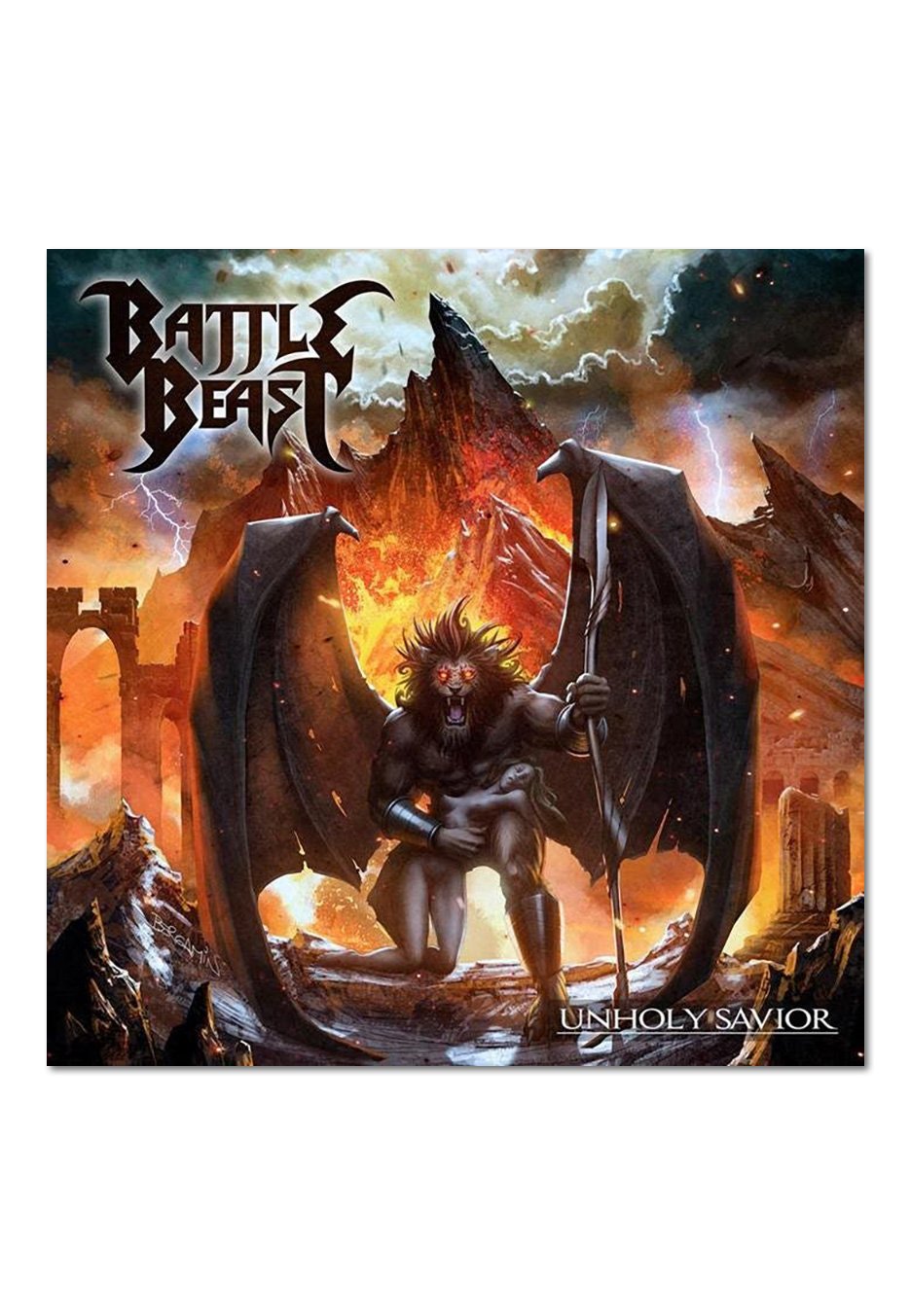 Battle Beast - Unholy Savior - CD