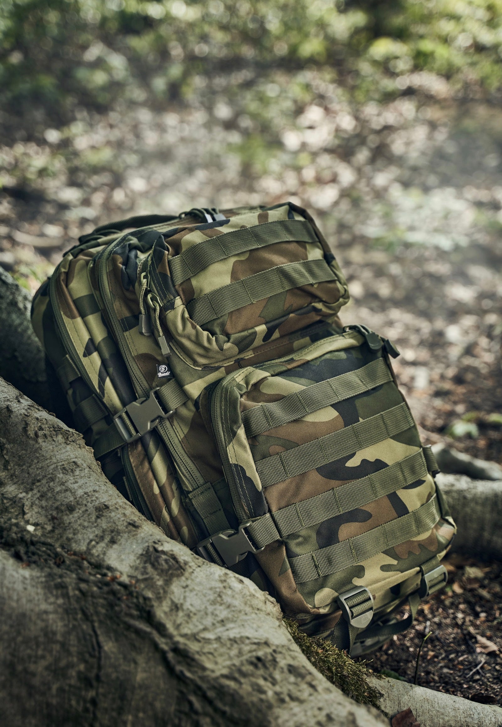 Brandit - US Cooper Large Darkcamo - Backpack