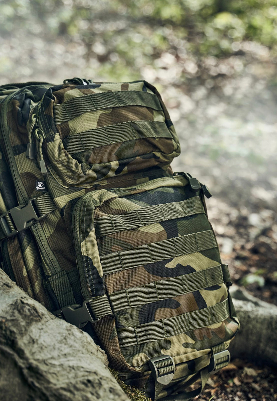 Brandit - US Cooper Large Darkcamo - Backpack