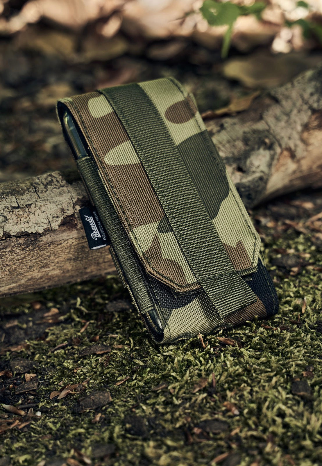 Brandit - Molle Large Darkcamo - Phone Bag