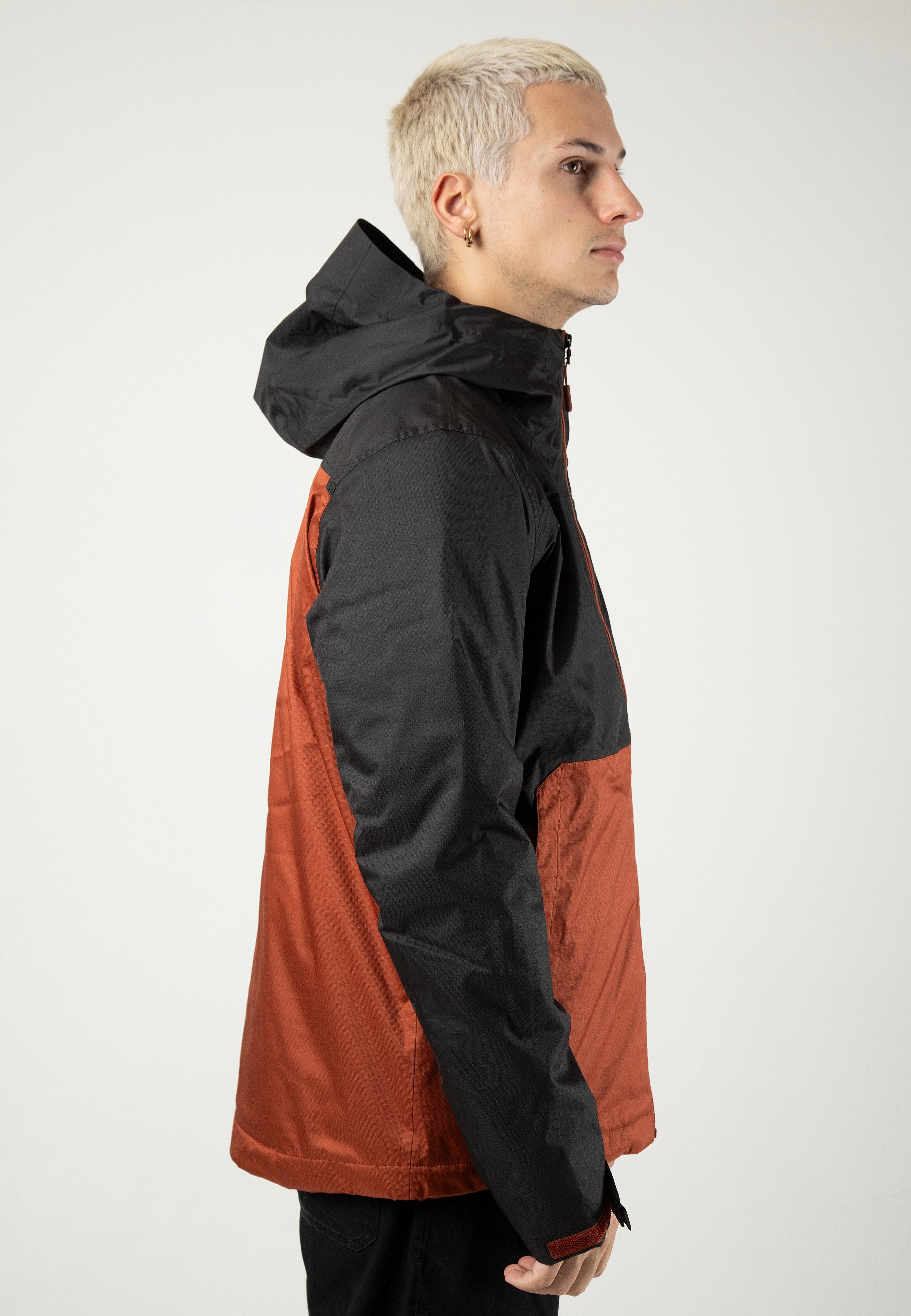 The North Face - Millerton Insulated Brandybn/Tnf Black - Jacket