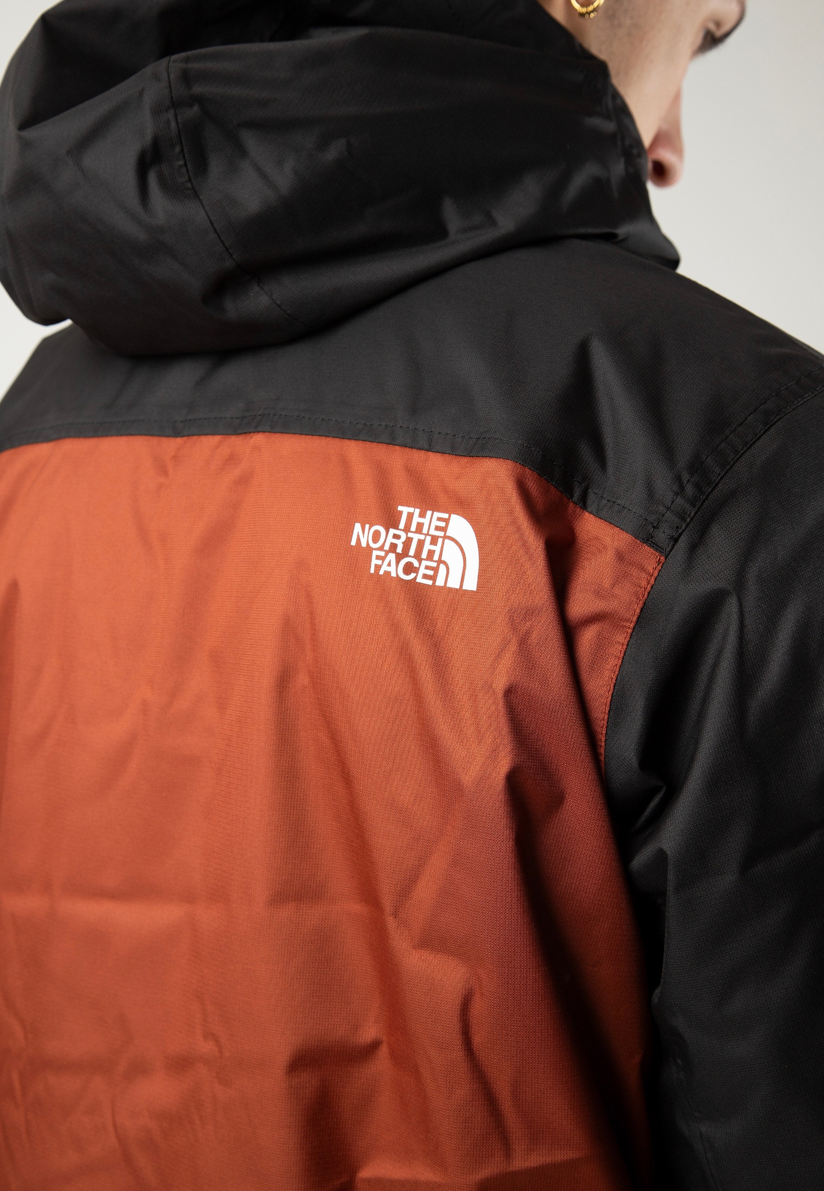 The North Face - Millerton Insulated Brandybn/Tnf Black - Jacket