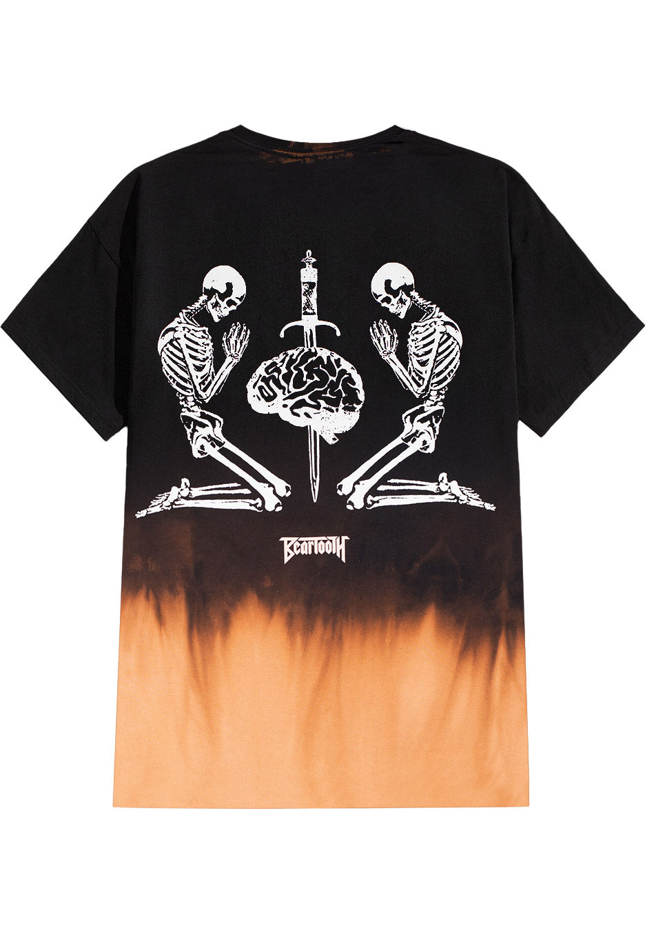 Beartooth - Metal Skeleton Tie Dye - T-Shirt | Neutral-Image