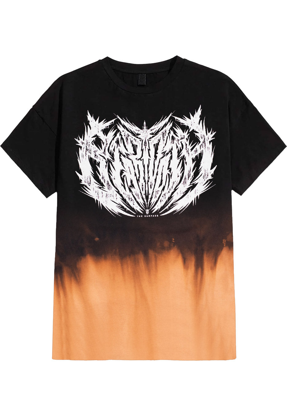 Beartooth - Metal Skeleton Tie Dye - T-Shirt | Neutral-Image
