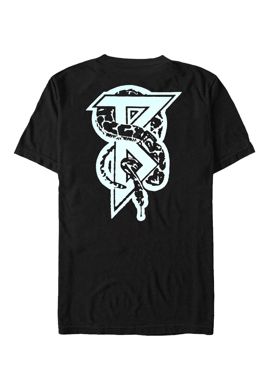 Beartooth - Teal Snake On My Back - T-Shirt