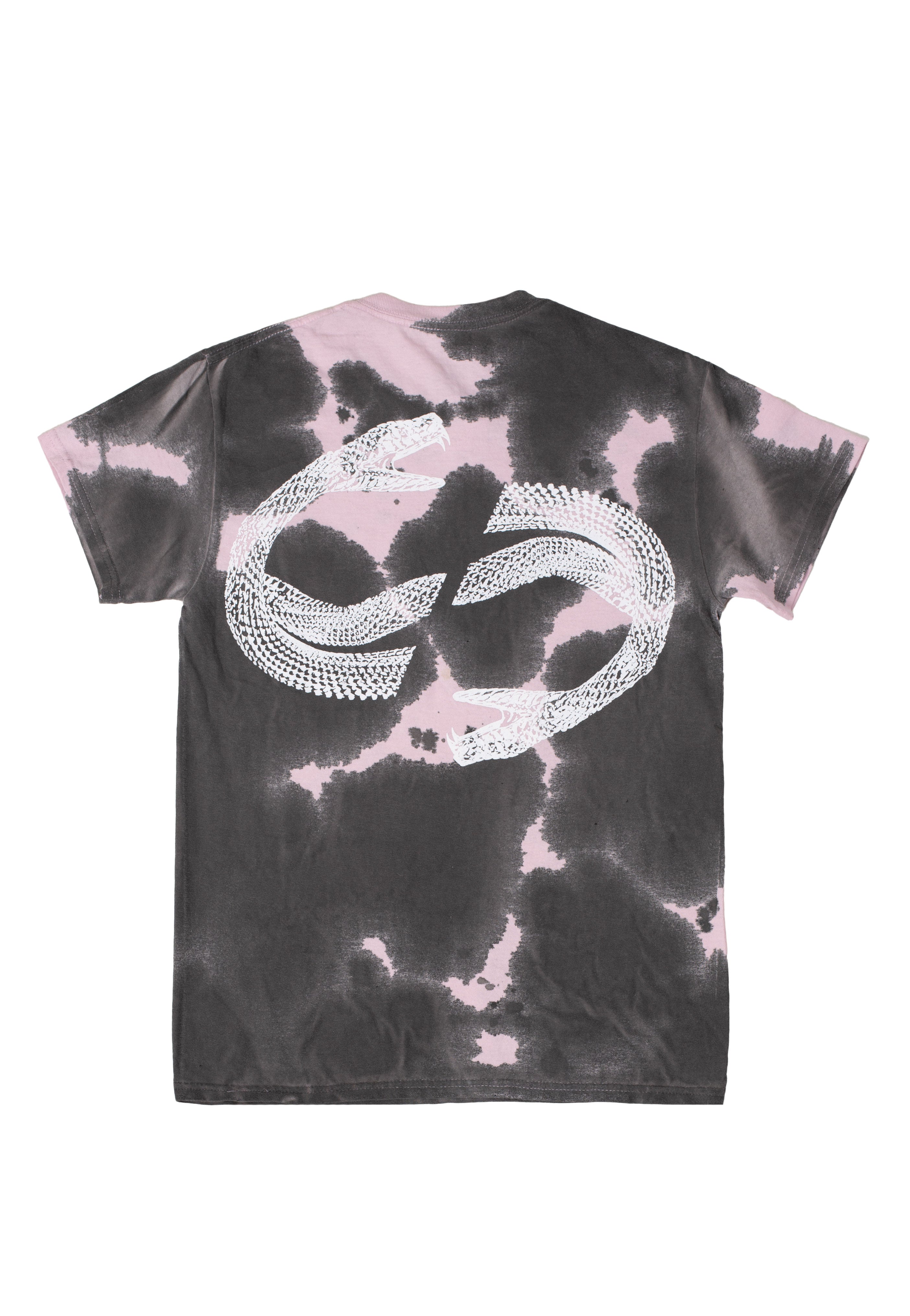 Beartooth - The Surface Double Snake Tie Dye - T-Shirt