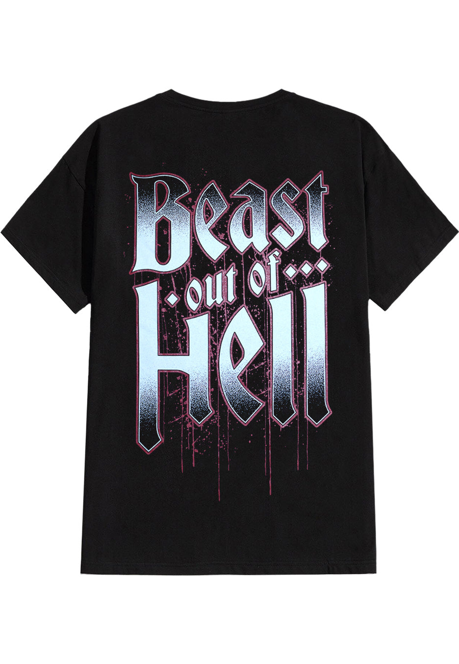 Beast In Black - Beast Out Of Hell - T-Shirt | Neutral-Image