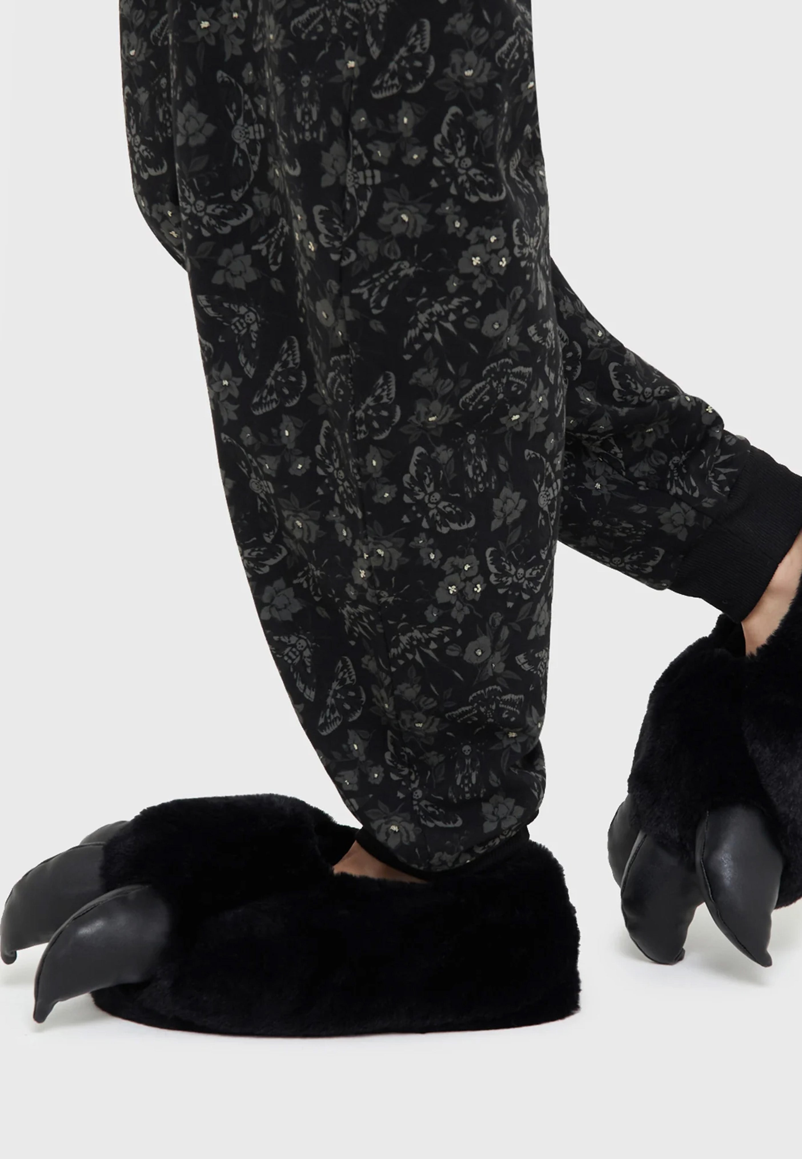 Killstar - Beasts Curse Black - Girl Slippers | Women-Image