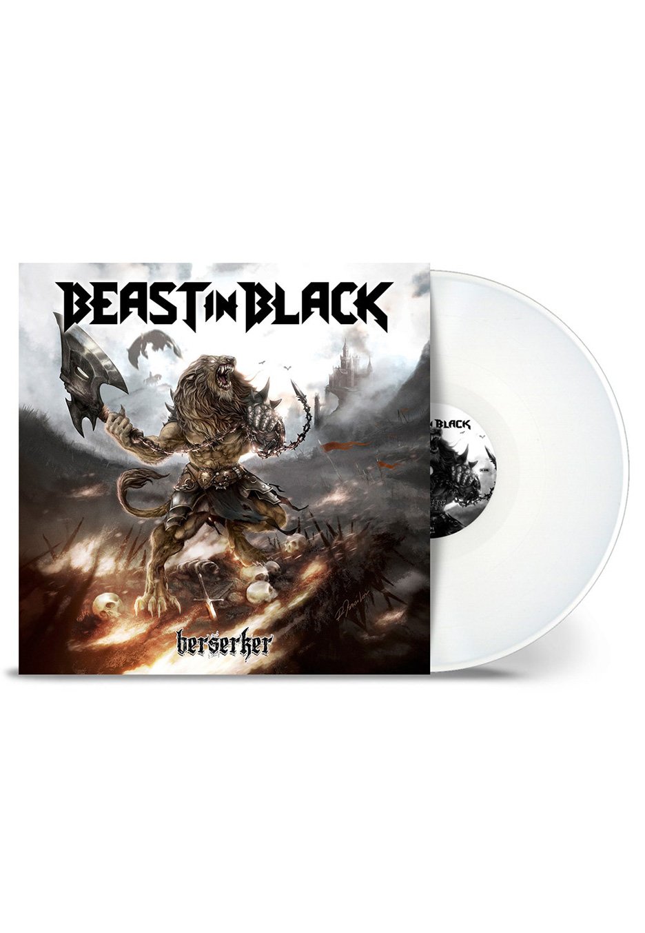 Beast In Black - Berserker White - Colored Vinyl