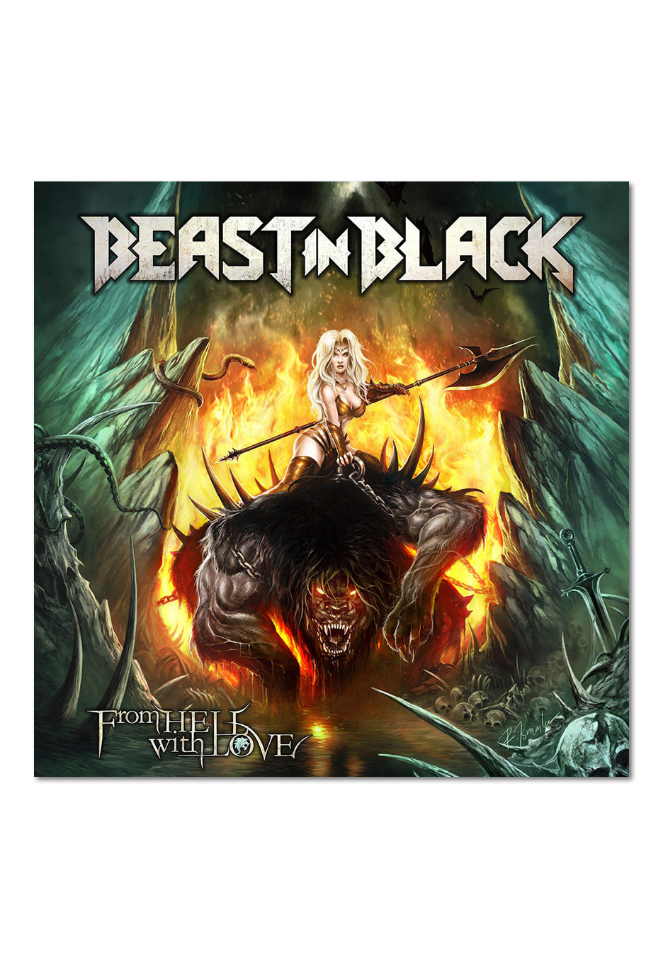 Beast In Black - From Hell With Love - CD