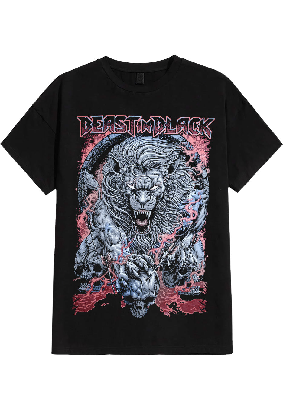 Beast In Black - Beast Out Of Hell - T-Shirt | Neutral-Image