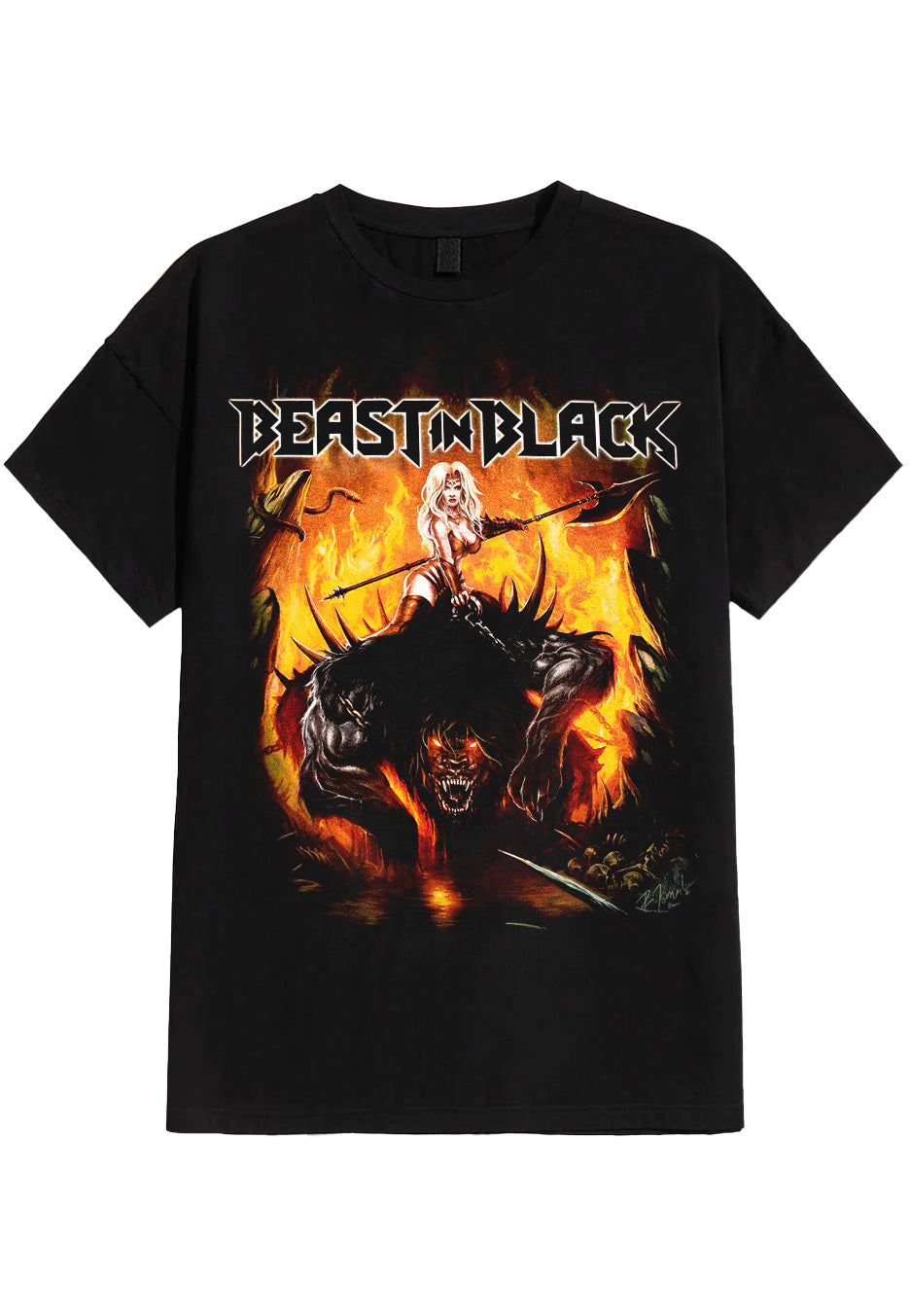 Beast In Black - From Hell With Love - T-Shirt