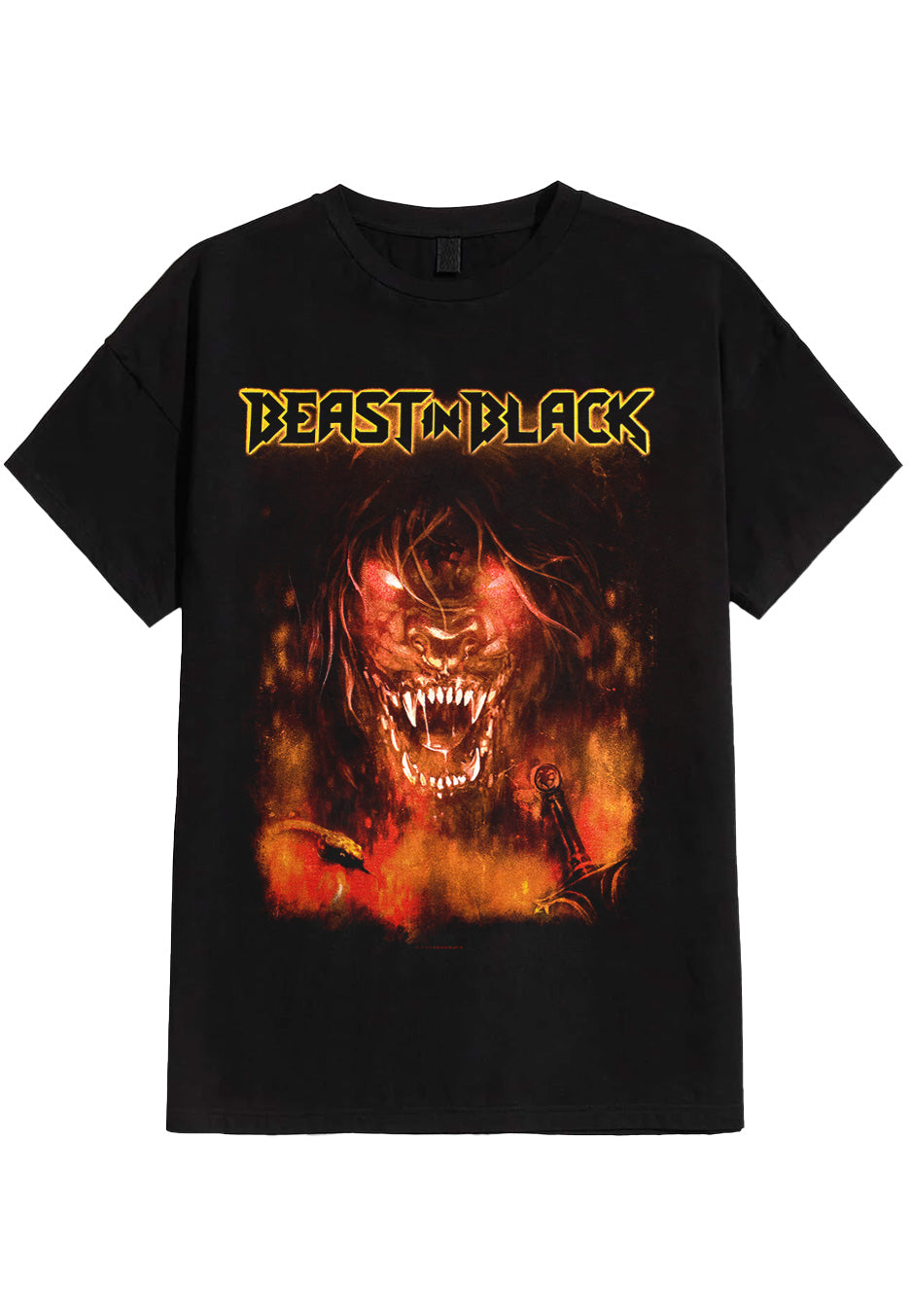 Beast In Black - This Is War - T-Shirt