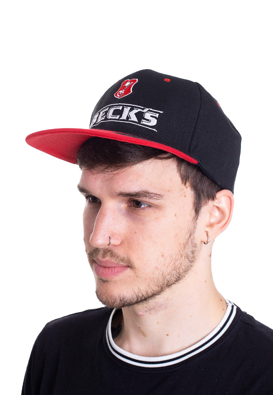 Beck's - Logo Black/Red - Cap | Neutral-Image