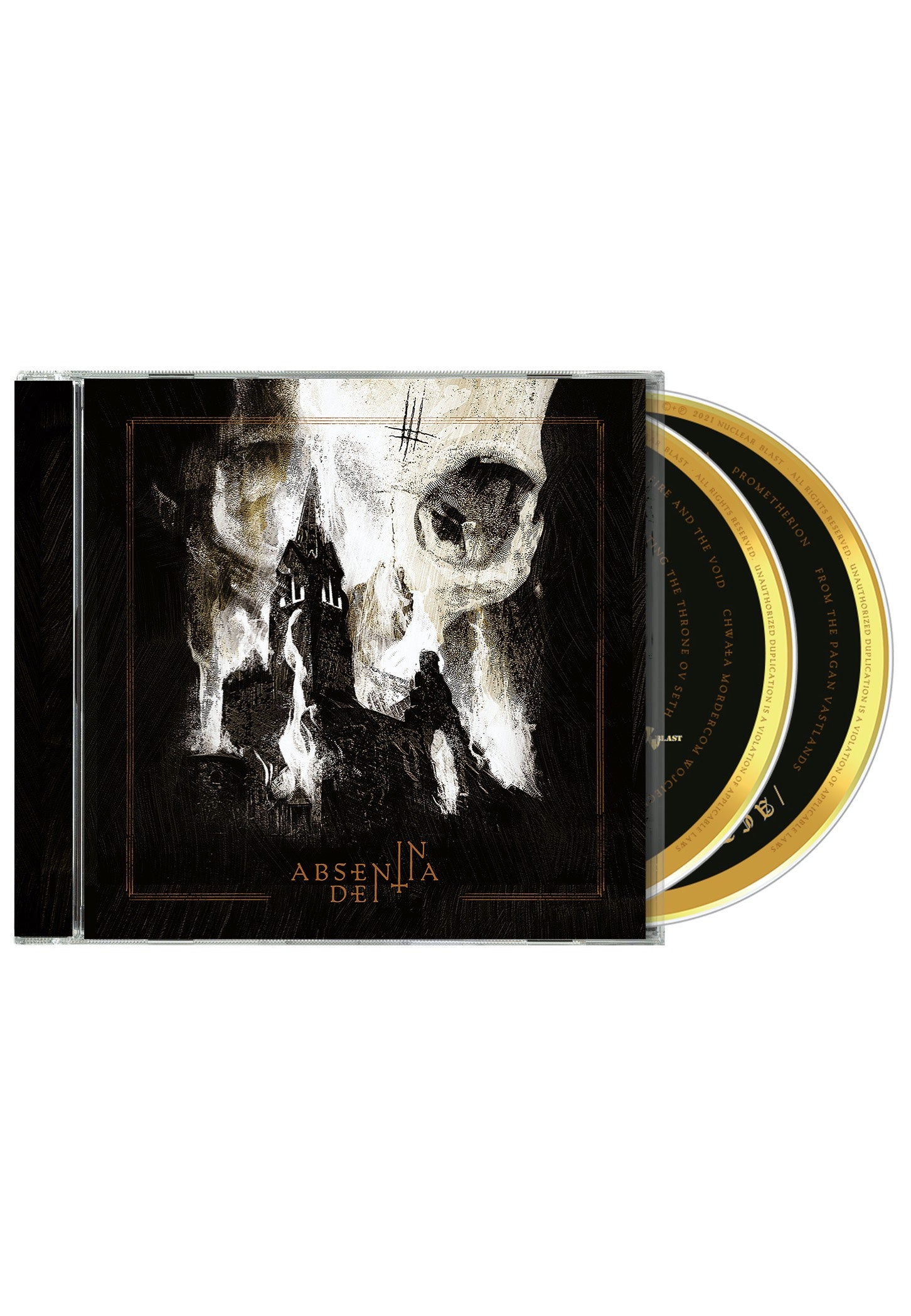 Behemoth - In Absetia Dei - 2 CD
