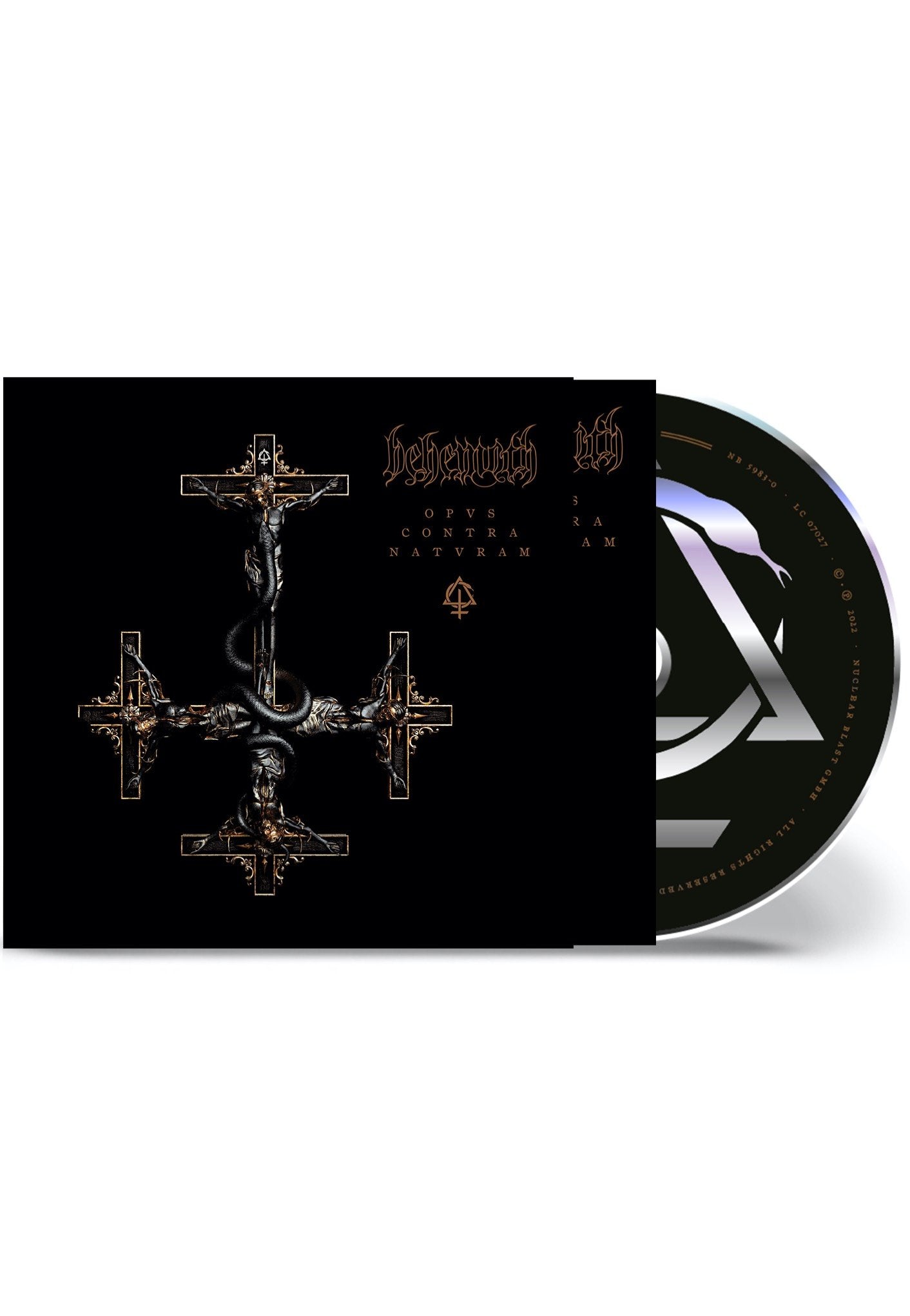 Behemoth - Opvs Contra Natvram - CD