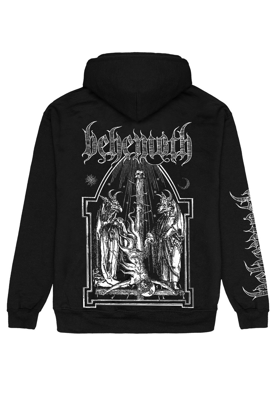 Behemoth Crucified Hoodie