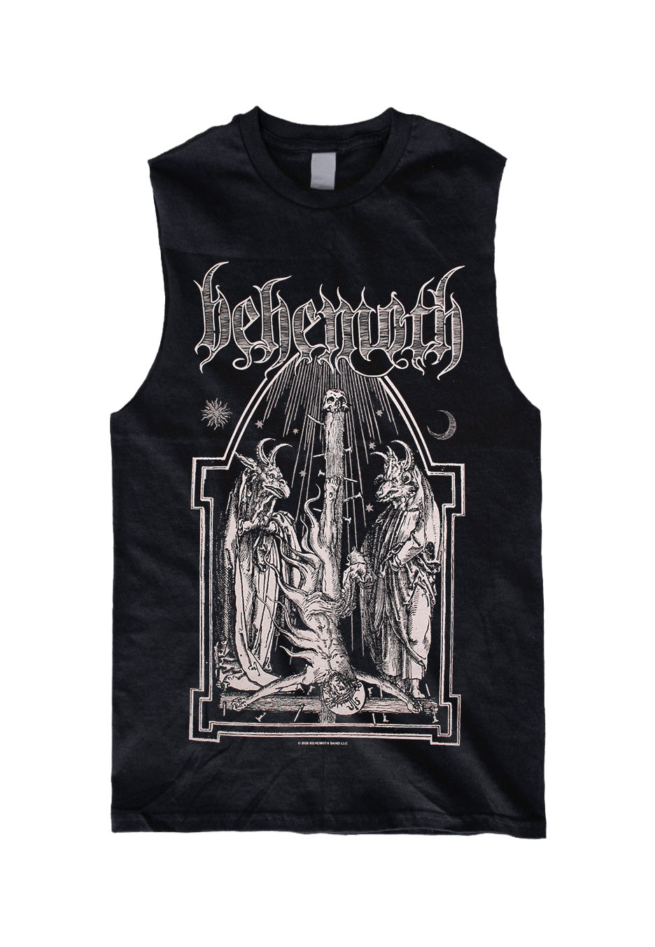 Behemoth - Crucified - Sleeveless | Neutral-Image