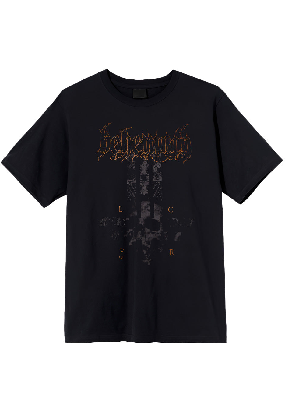 Behemoth - LCFR Cross - T-Shirt