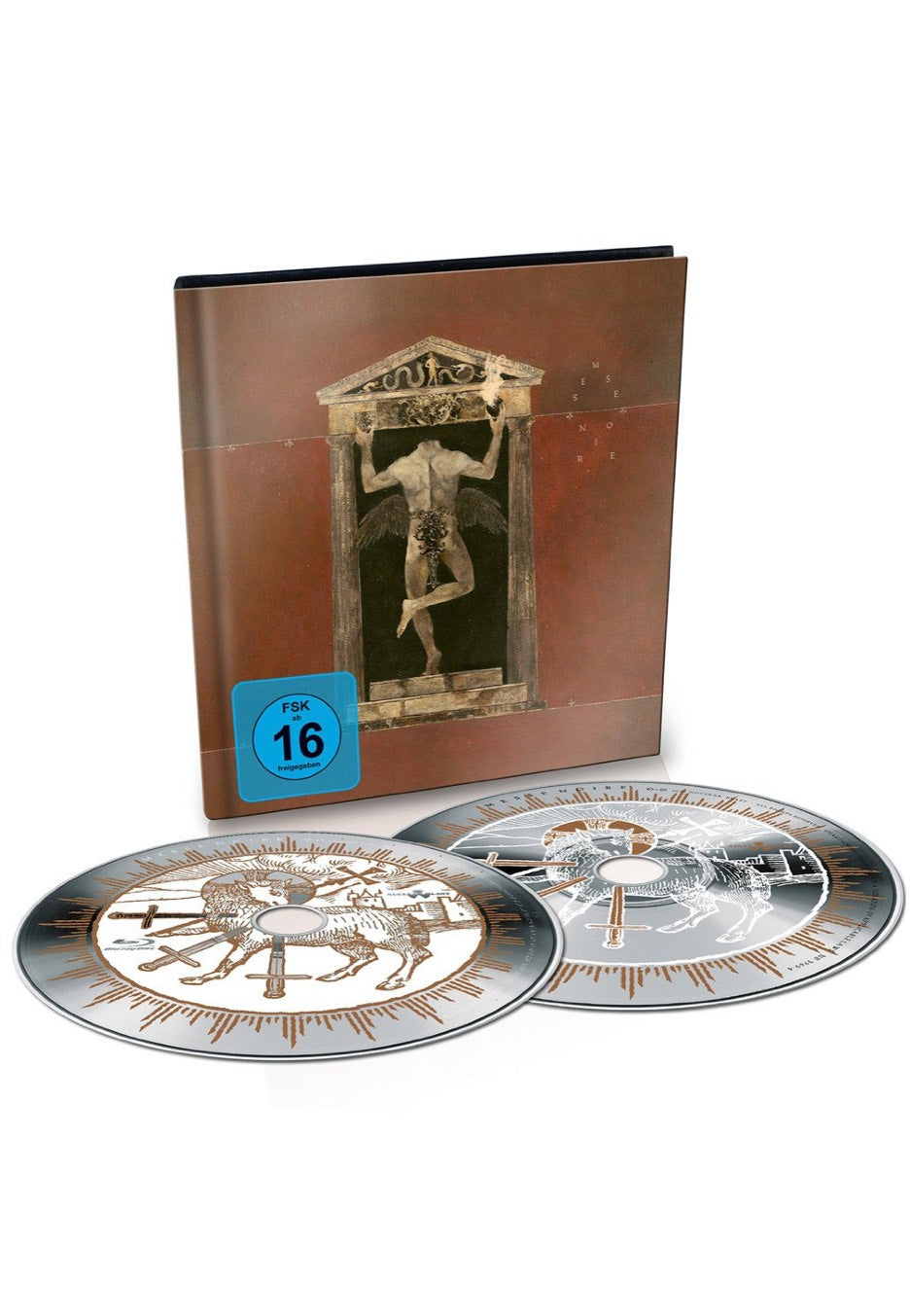Behemoth - Messe Noire - Digibook CD + BluRay