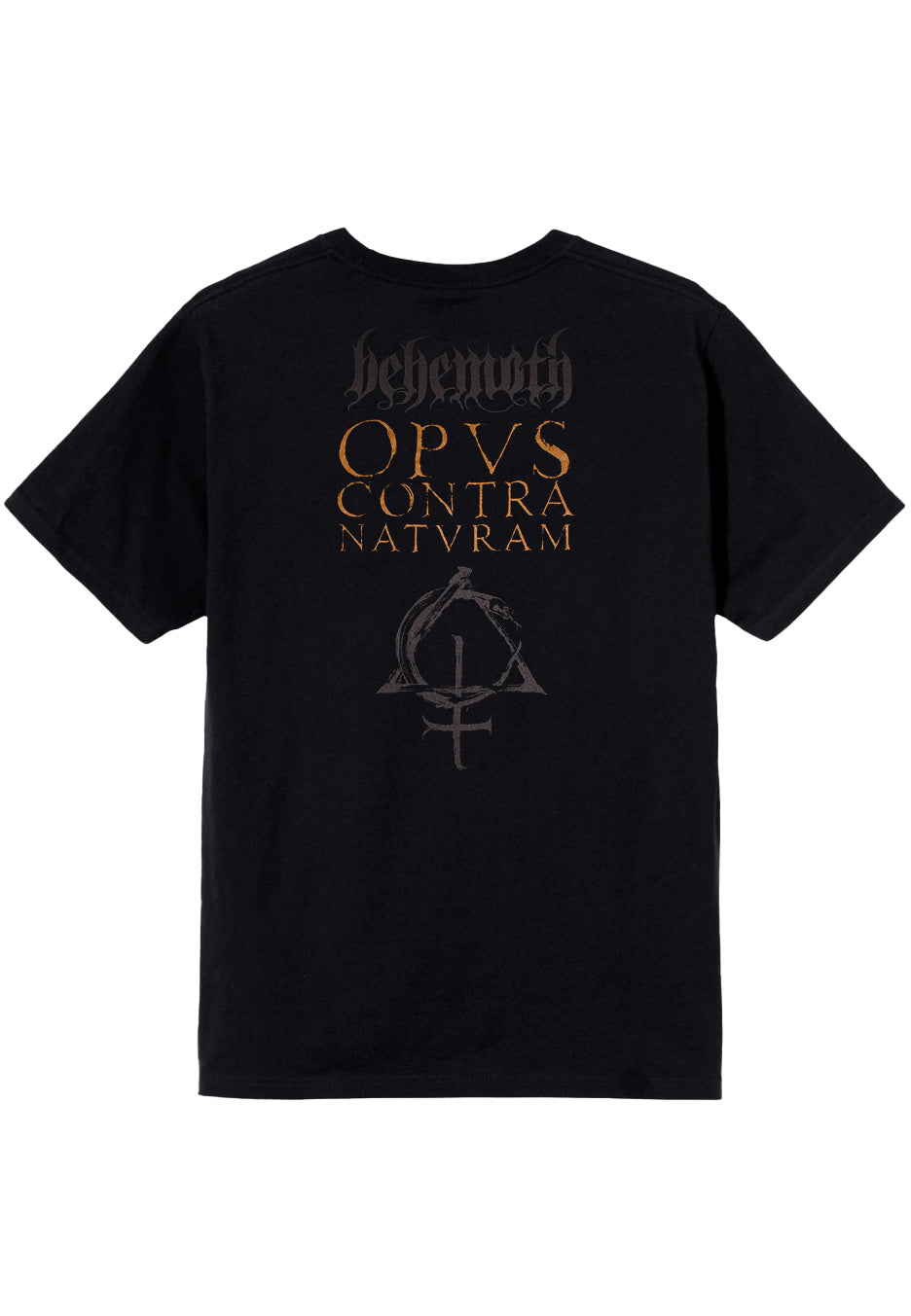 Behemoth - Opvs Contra Natvram Cover - T-Shirt