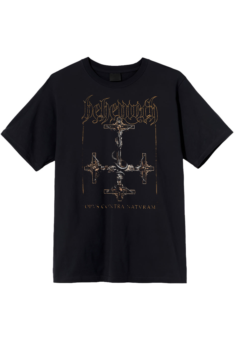 Behemoth - Opvs Contra Natvram Cover - T-Shirt