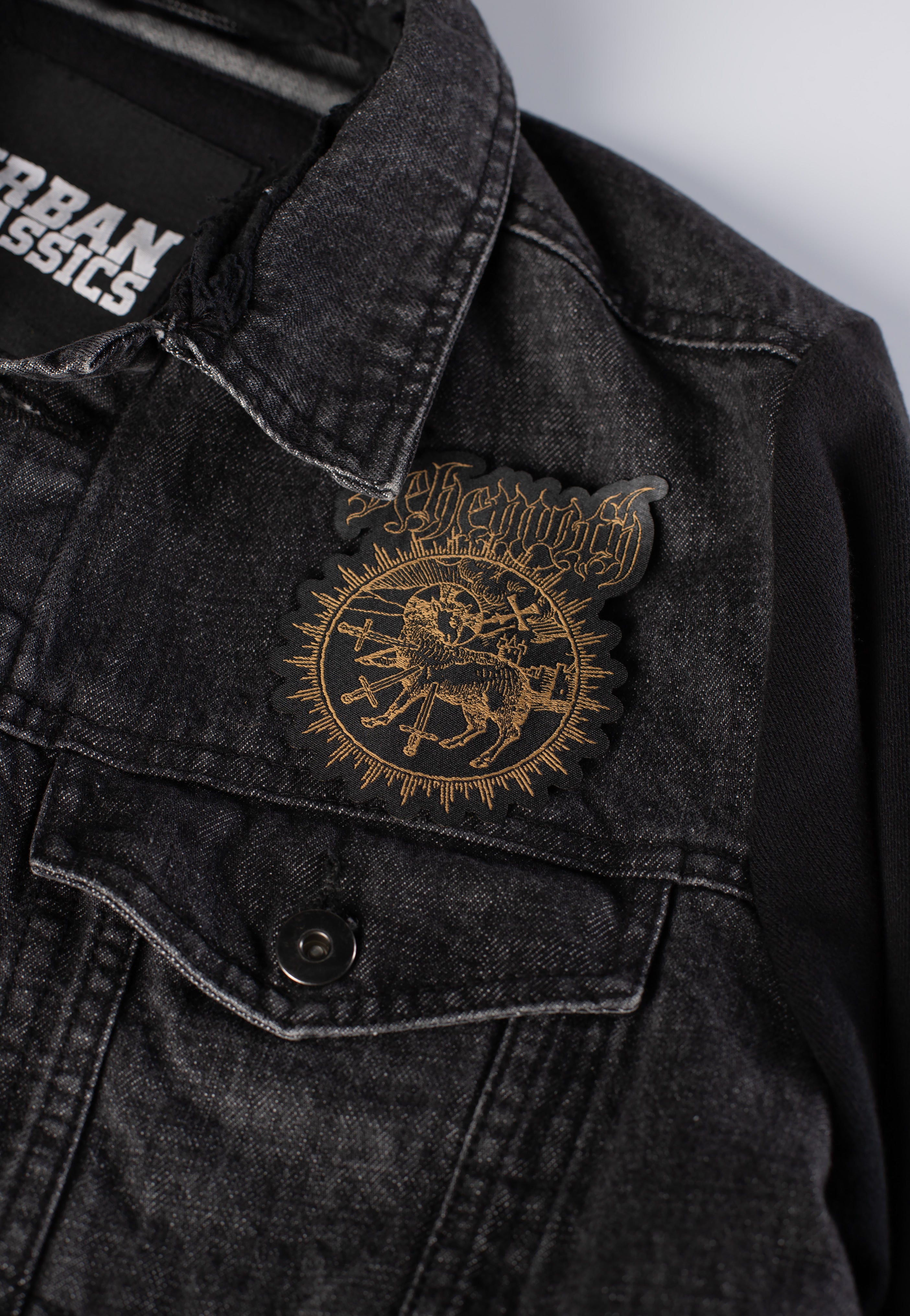 Behemoth - Sigil Die Cut - Patch | Neutral-Image