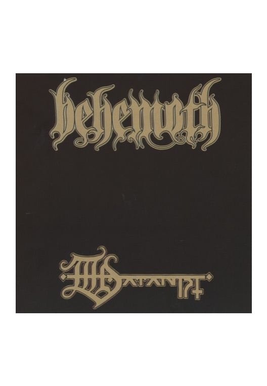 Behemoth - The Satanist - CD