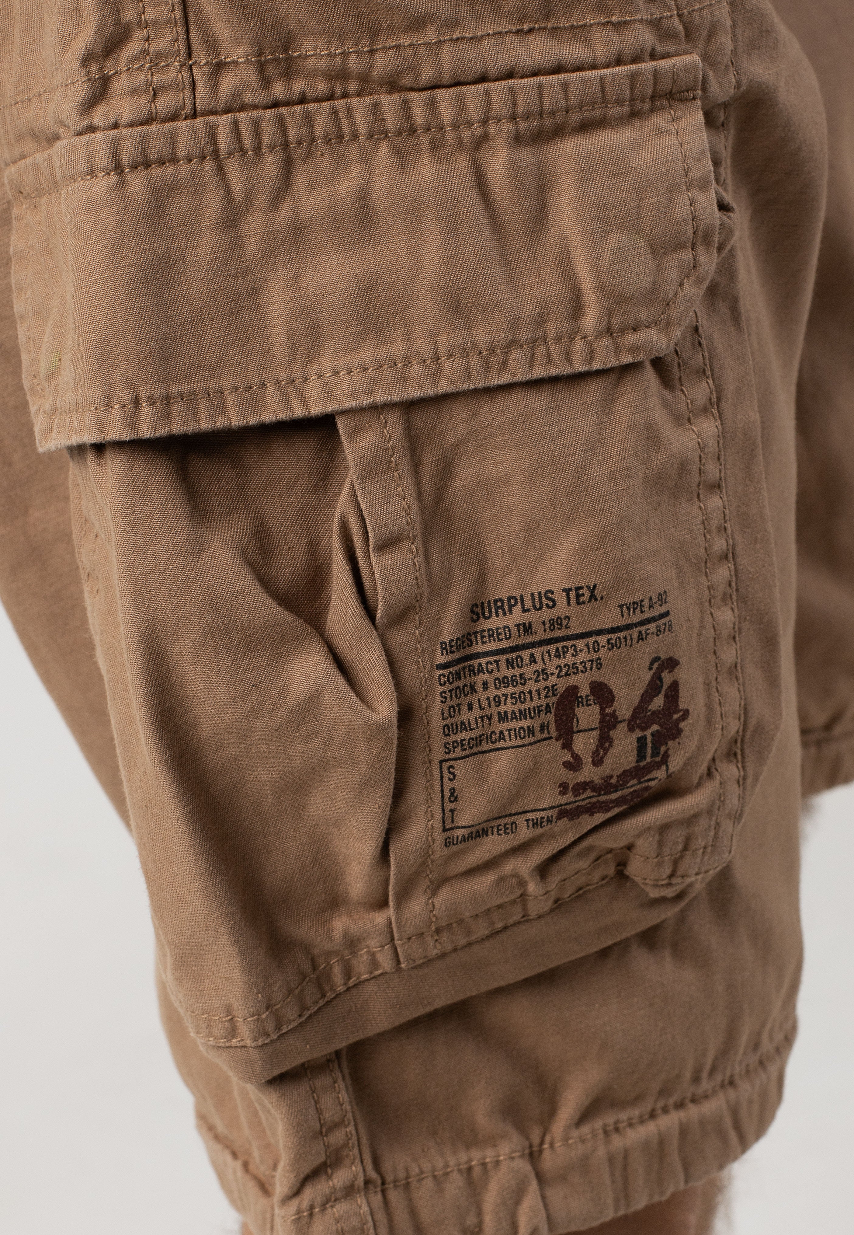 Surplus - Airborne Vintage Beige - Shorts