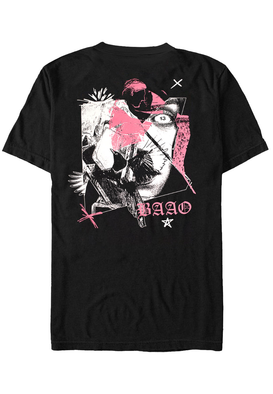 Being As An Ocean - Collage - T-Shirt | Neutral-Image