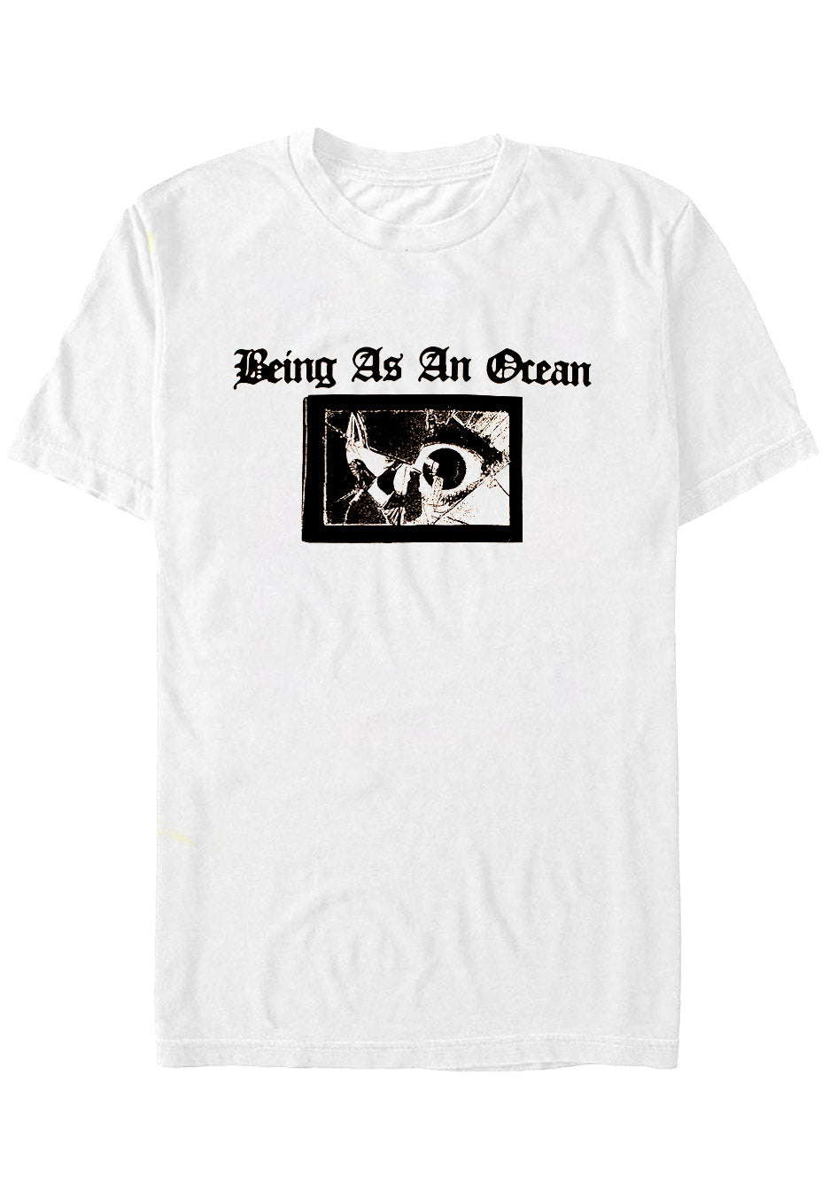 Being As An Ocean - Eye TV White - T-Shirt | Neutral-Image