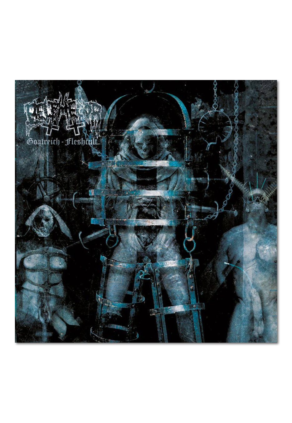 Belphegor - Goatreich - Fleshcult - CD | Neutral-Image