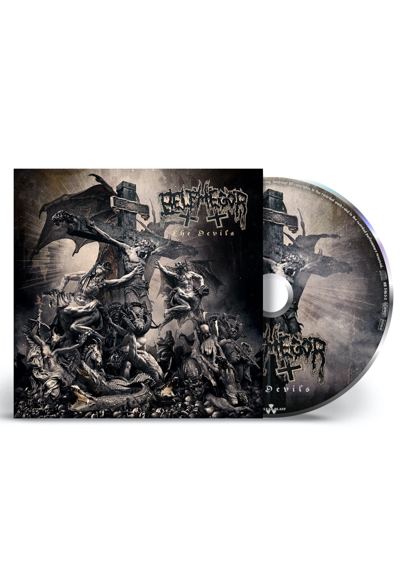 Belphegor - The Devils Ltd. - Digipak CD
