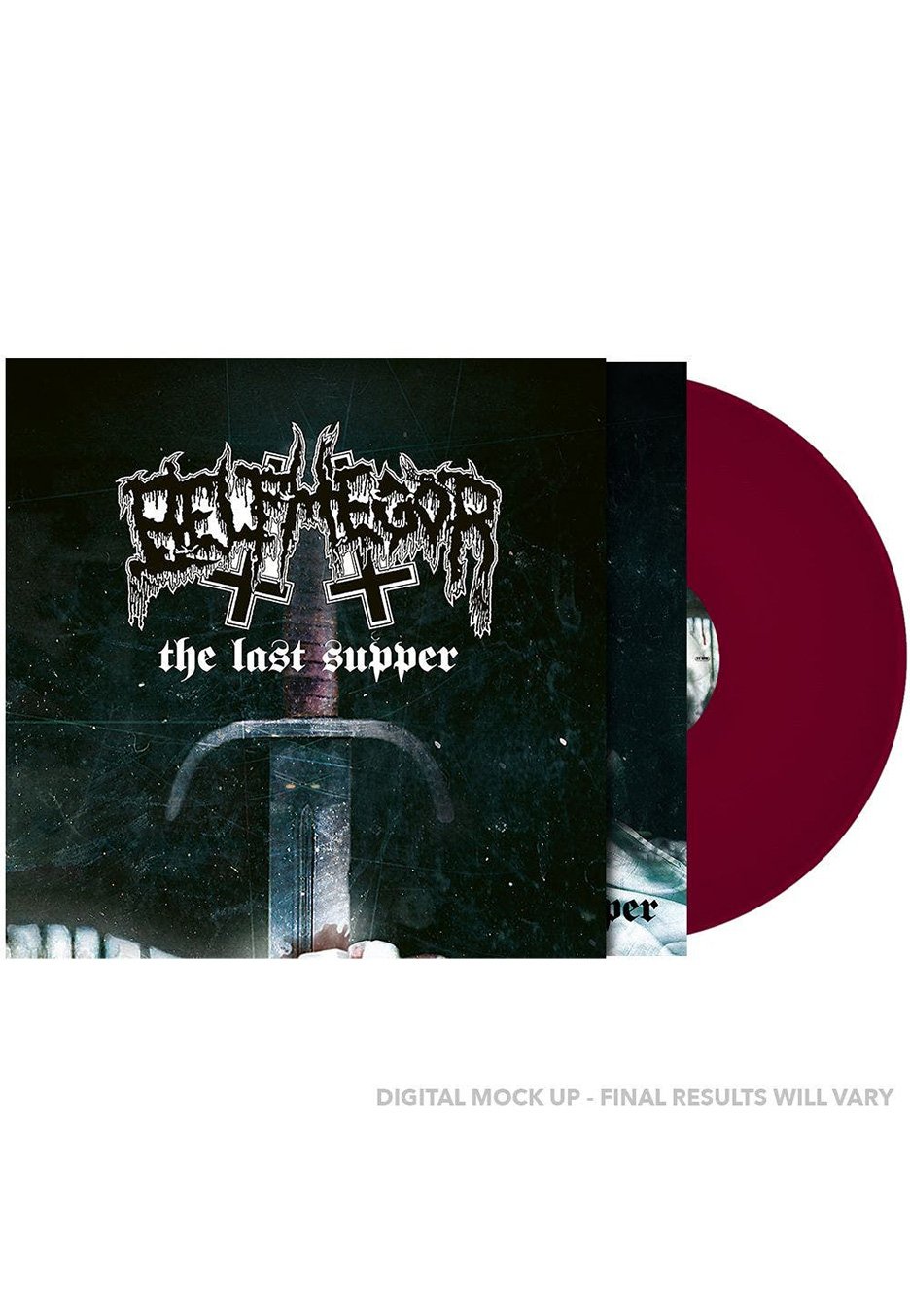 Belphegor - The Last Supper Ltd. Burgunder Red - Colored Vinyl