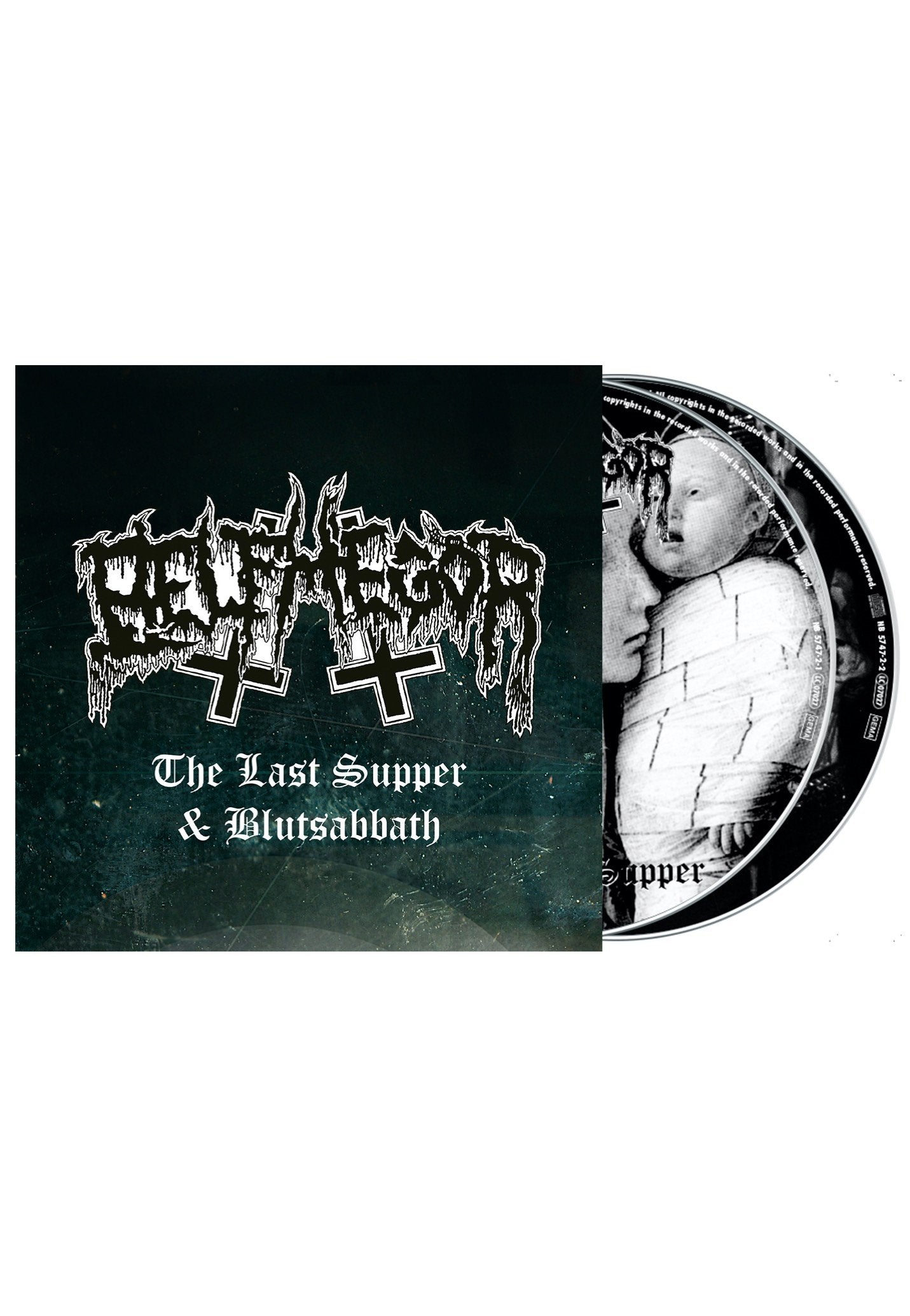 Belphegor - The Last Supper / Blutsabbath (Remastered 2021) - 2 CD