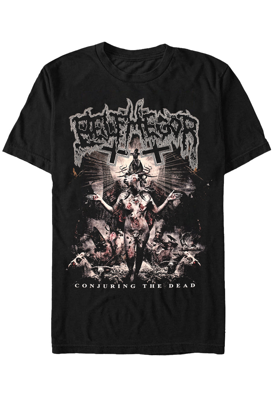 Belphegor - Conjuring The Dead - T-Shirt